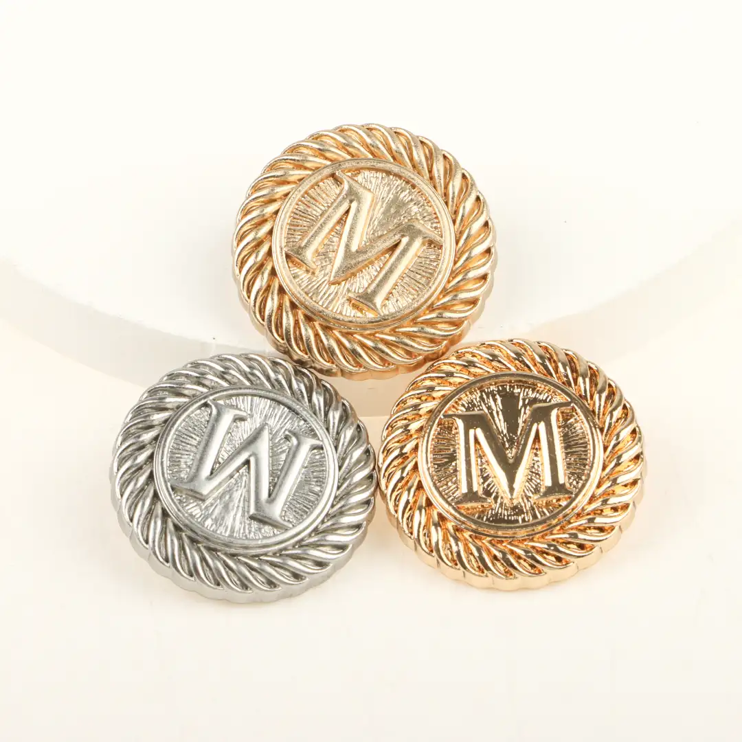 Multicolor 1 holes Metal Button for Shirt,Overcoat,Suit buy garments accessories in bulk from China wholesaler at wholesale price free worldwide shipping Alibaba