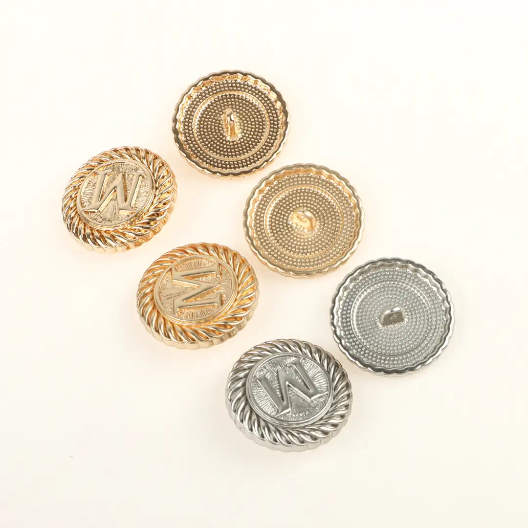 Multicolor 1 holes Metal Button for Shirt,Overcoat,Suit buy garments accessories in bulk from China wholesaler at wholesale price free worldwide shipping Alibaba