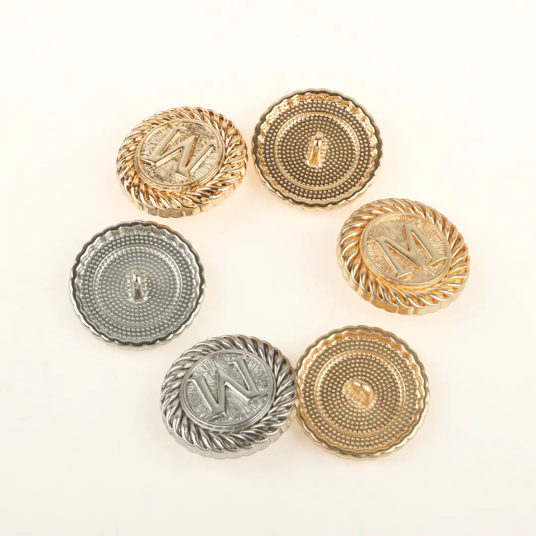 Multicolor 1 holes Metal Button for Shirt,Overcoat,Suit buy garments accessories in bulk from China wholesaler at wholesale price free worldwide shipping Alibaba