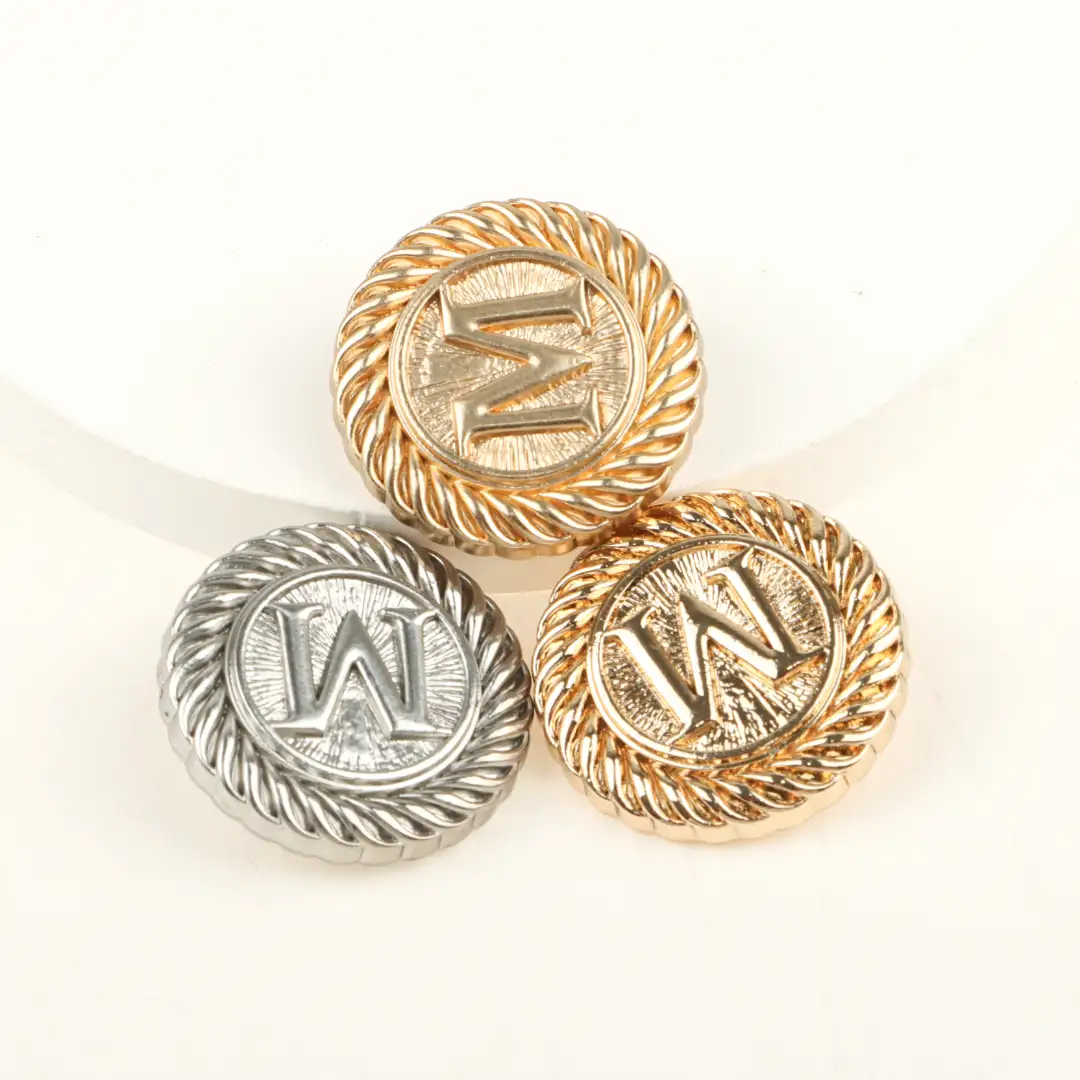 Multicolor 1 holes Metal Button for Shirt,Overcoat,Suit buy garments accessories in bulk from China wholesaler at wholesale price free worldwide shipping Alibaba