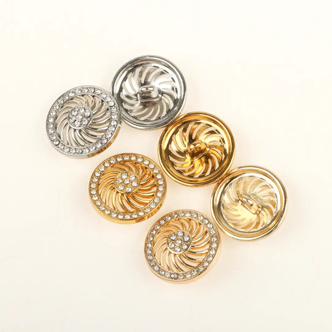 Multicolor 1 holes Metal Button for Shirt,Overcoat,Suit buy garments accessories in bulk from China wholesaler at wholesale price free worldwide shipping Alibaba
