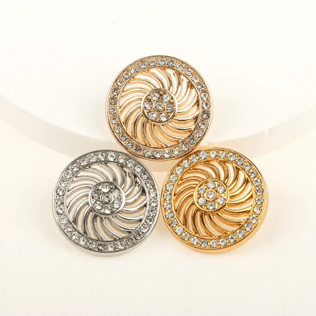 Multicolor 1 holes Metal Button for Shirt,Overcoat,Suit buy garments accessories in bulk from China wholesaler at wholesale price free worldwide shipping Alibaba