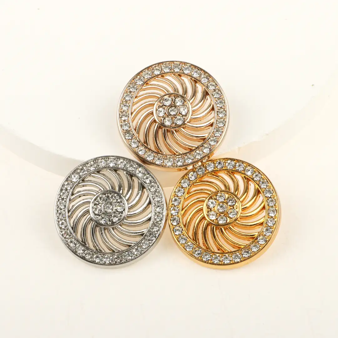 Multicolor 1 holes Metal Button for Shirt,Overcoat,Suit buy garments accessories in bulk from China wholesaler at wholesale price free worldwide shipping Alibaba