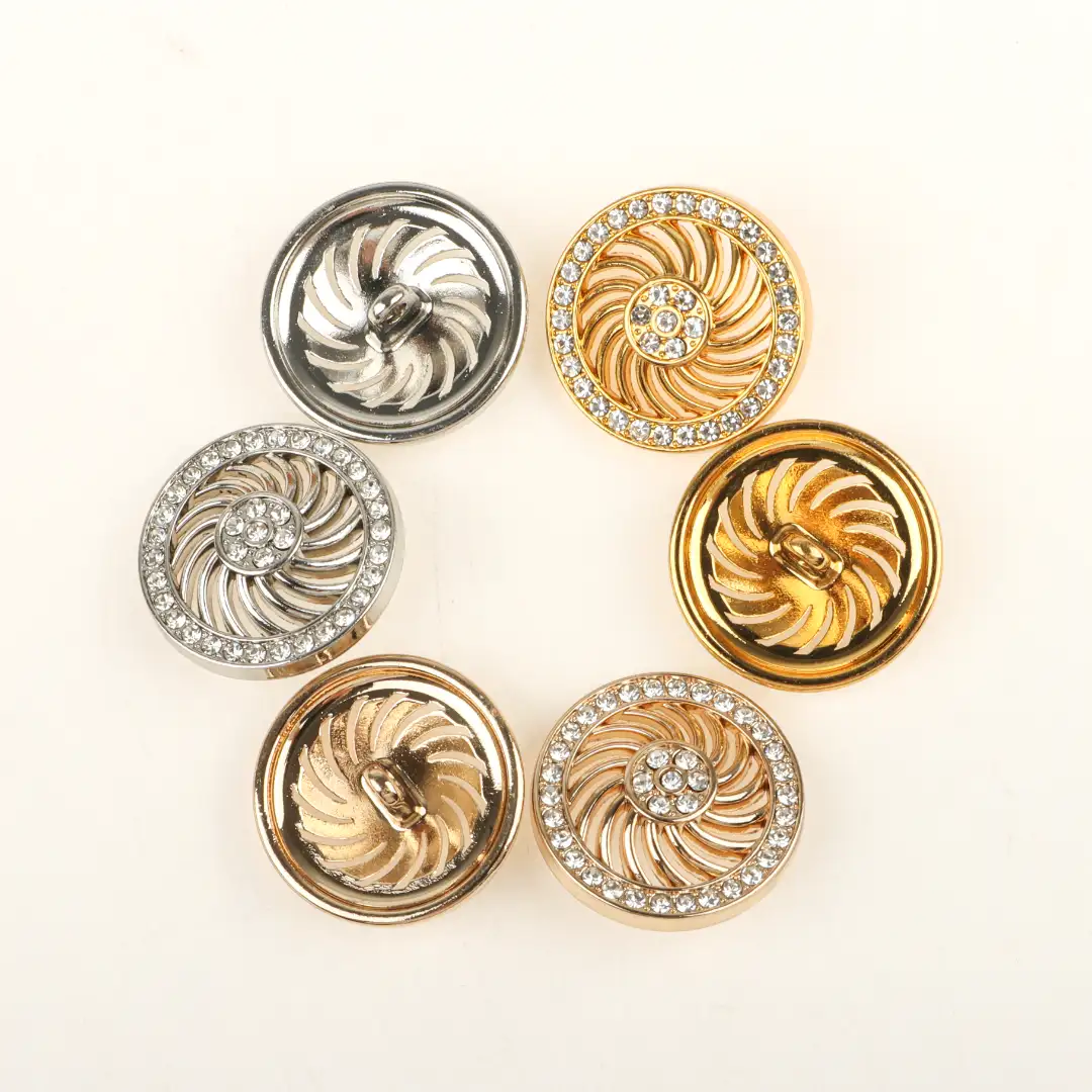 Multicolor 1 holes Metal Button for Shirt,Overcoat,Suit buy garments accessories in bulk from China wholesaler at wholesale price free worldwide shipping Alibaba