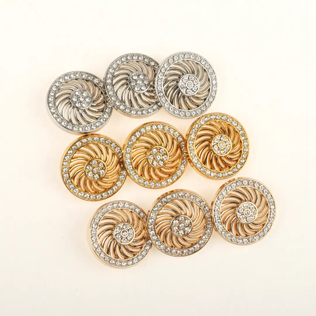 Multicolor 1 holes Metal Button for Shirt,Overcoat,Suit buy garments accessories in bulk from China wholesaler at wholesale price free worldwide shipping Alibaba