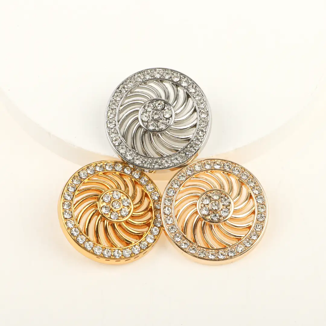 Multicolor 1 holes Metal Button for Shirt,Overcoat,Suit buy garments accessories in bulk from China wholesaler at wholesale price free worldwide shipping Alibaba