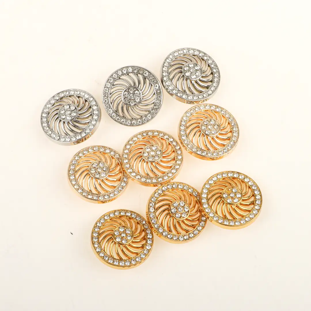 Multicolor 1 holes Metal Button for Shirt,Overcoat,Suit buy garments accessories in bulk from China wholesaler at wholesale price free worldwide shipping Alibaba