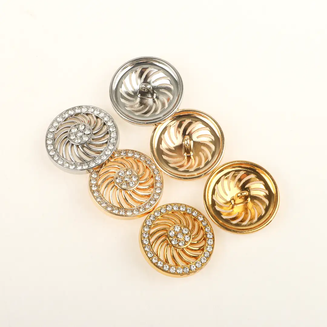 Multicolor 1 holes Metal Button for Shirt,Overcoat,Suit buy garments accessories in bulk from China wholesaler at wholesale price free worldwide shipping Alibaba