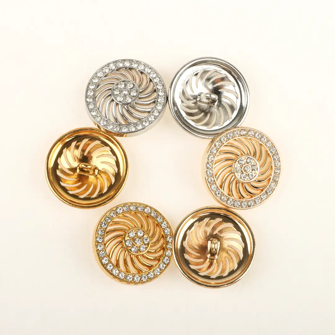 Multicolor 1 holes Metal Button for Shirt,Overcoat,Suit buy garments accessories in bulk from China wholesaler at wholesale price free worldwide shipping Alibaba