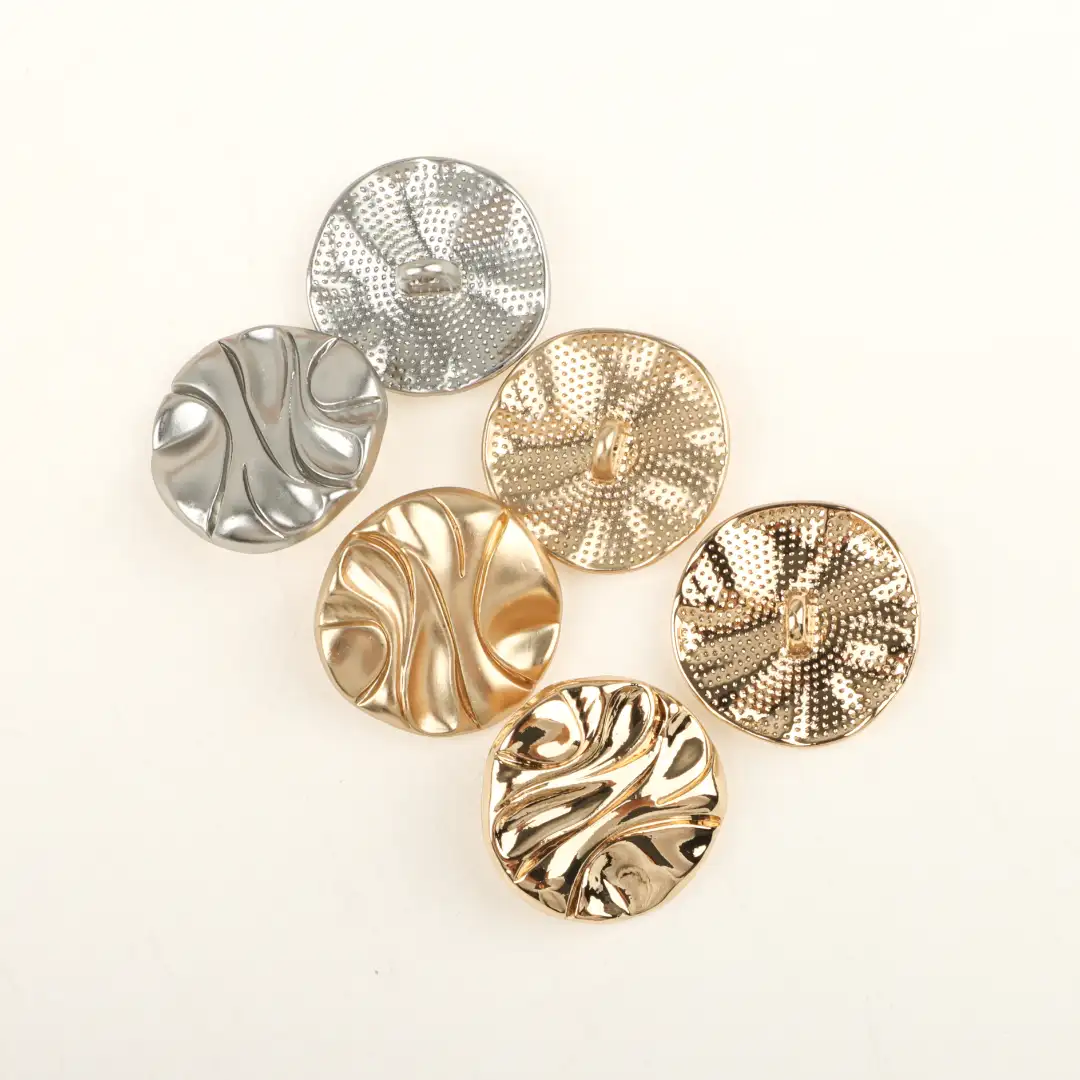 Multicolor 1 holes Metal Button for Shirt,Overcoat,Suit buy garments accessories in bulk from China wholesaler at wholesale price free worldwide shipping Alibaba