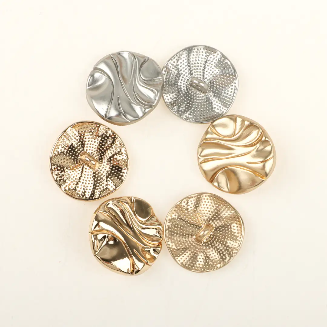 Multicolor 1 holes Metal Button for Shirt,Overcoat,Suit buy garments accessories in bulk from China wholesaler at wholesale price free worldwide shipping Alibaba