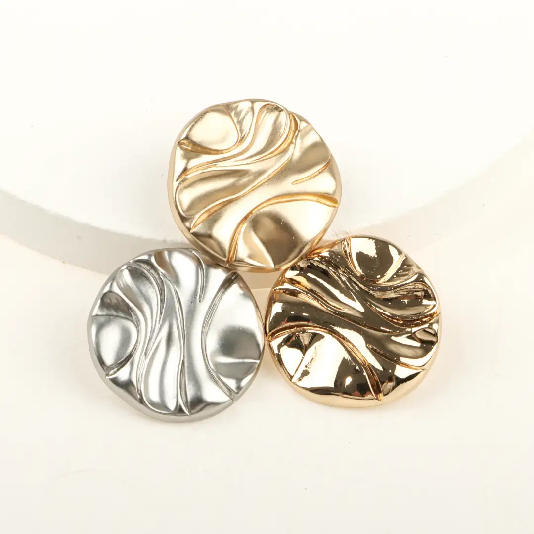 Multicolor 1 holes Metal Button for Shirt,Overcoat,Suit buy garments accessories in bulk from China wholesaler at wholesale price free worldwide shipping Alibaba