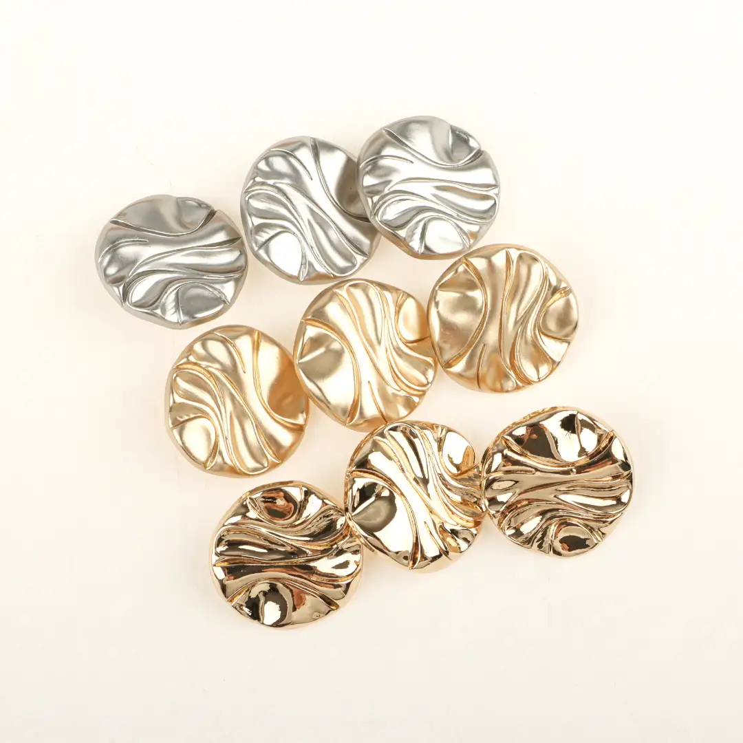 Multicolor 1 holes Metal Button for Shirt,Overcoat,Suit buy garments accessories in bulk from China wholesaler at wholesale price free worldwide shipping Alibaba