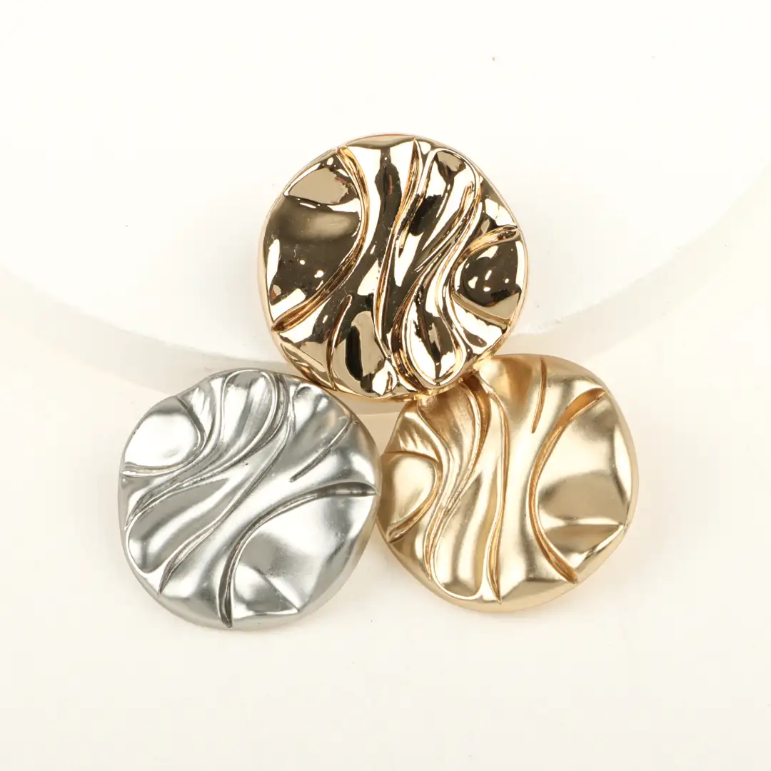 Multicolor 1 holes Metal Button for Shirt,Overcoat,Suit buy garments accessories in bulk from China wholesaler at wholesale price free worldwide shipping Alibaba