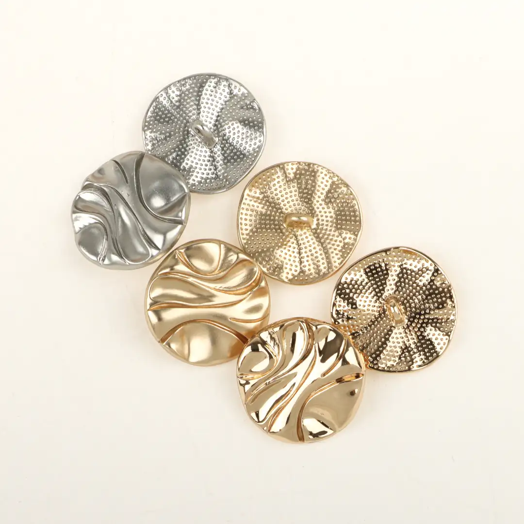 Multicolor 1 holes Metal Button for Shirt,Overcoat,Suit buy garments accessories in bulk from China wholesaler at wholesale price free worldwide shipping Alibaba