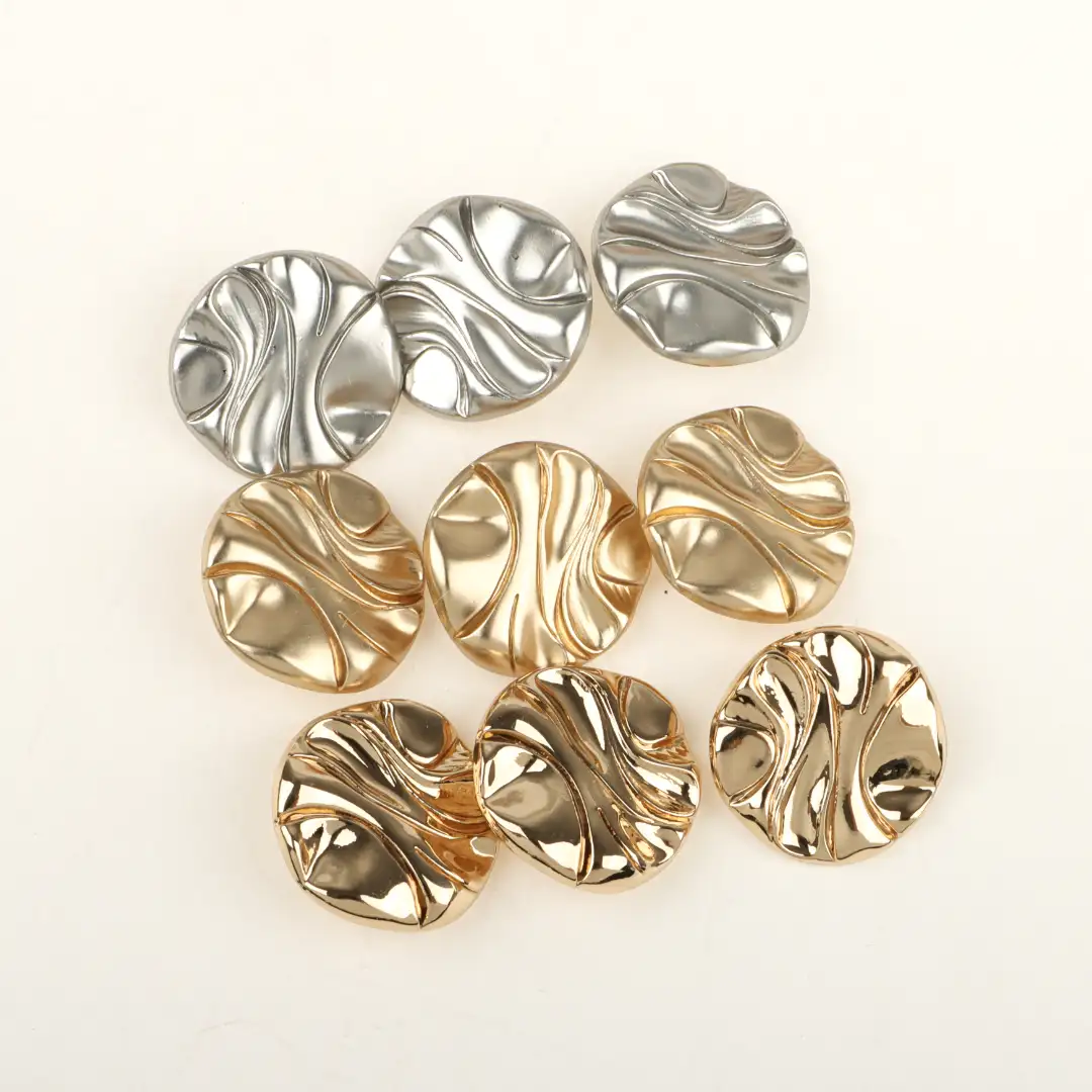Multicolor 1 holes Metal Button for Shirt,Overcoat,Suit buy garments accessories in bulk from China wholesaler at wholesale price free worldwide shipping Alibaba