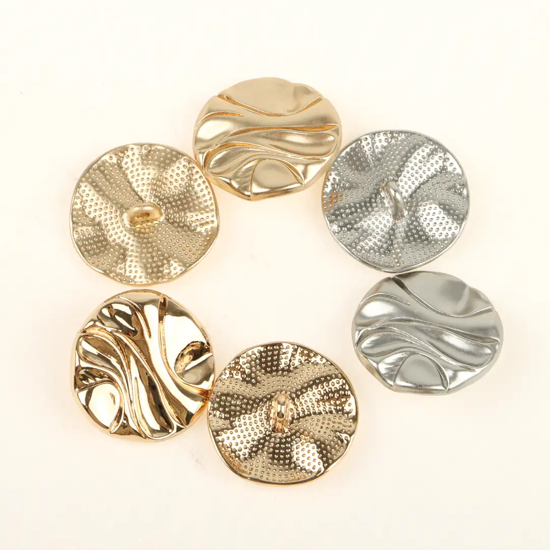 Multicolor 1 holes Metal Button for Shirt,Overcoat,Suit buy garments accessories in bulk from China wholesaler at wholesale price free worldwide shipping Alibaba