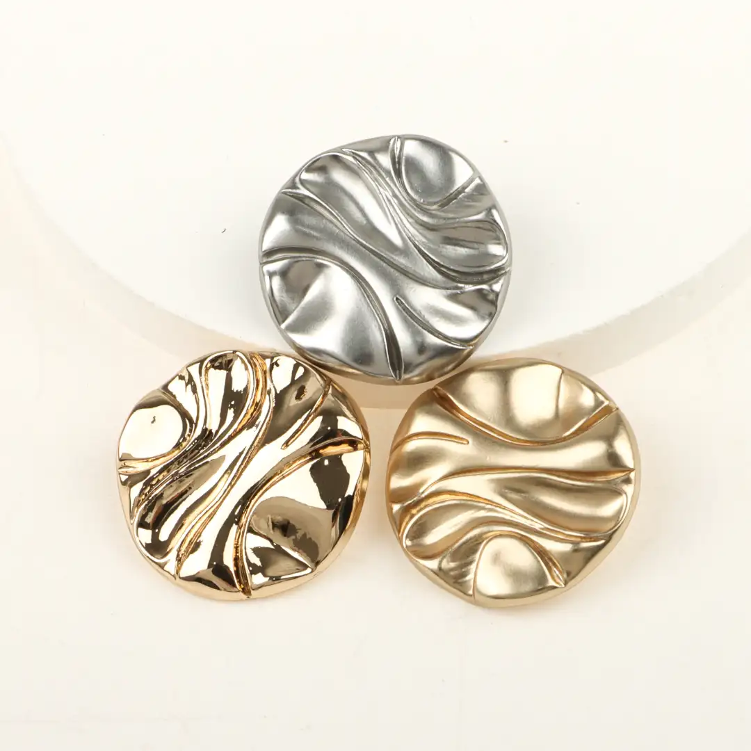 Multicolor 1 holes Metal Button for Shirt,Overcoat,Suit buy garments accessories in bulk from China wholesaler at wholesale price free worldwide shipping Alibaba