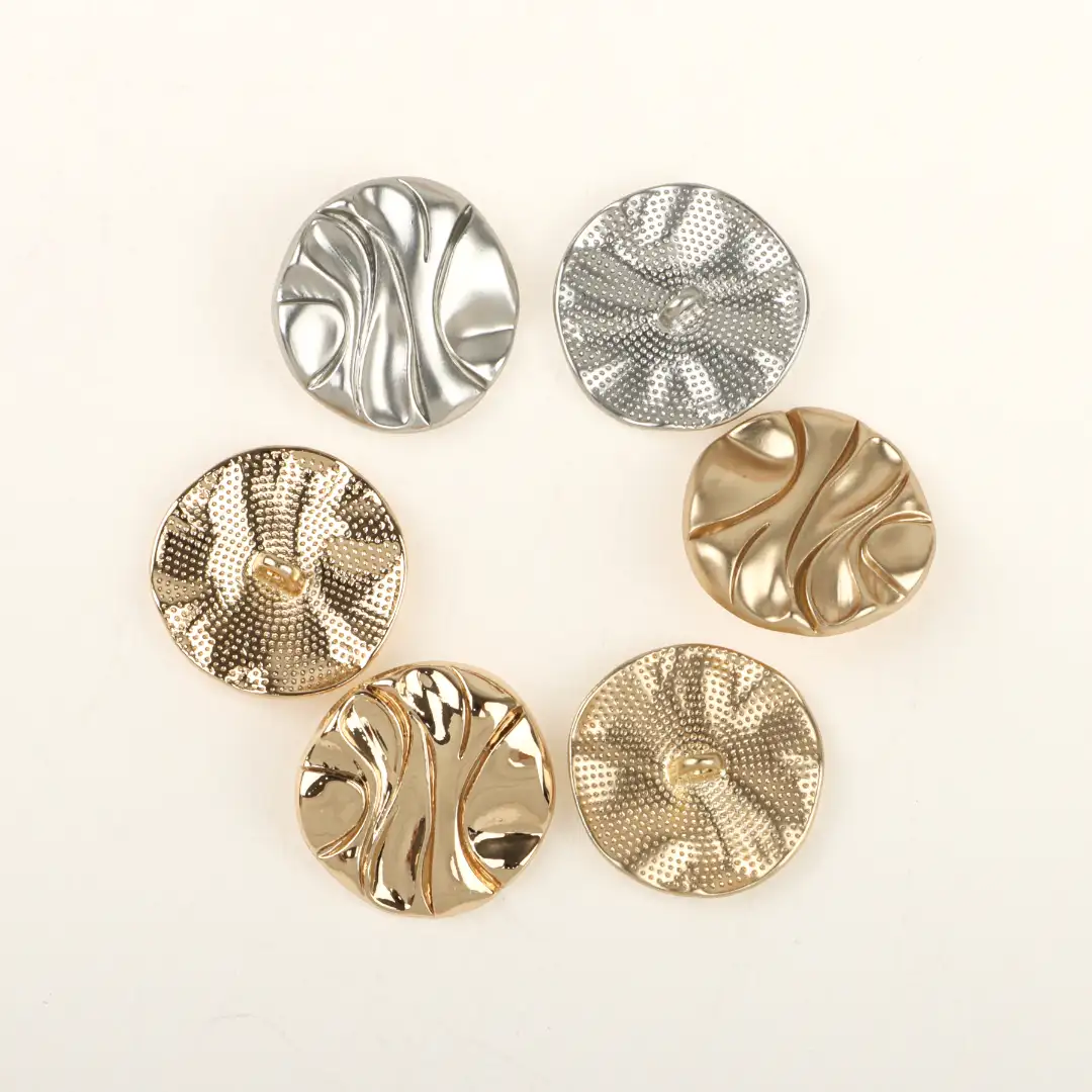 Multicolor 1 holes Metal Button for Shirt,Overcoat,Suit buy garments accessories in bulk from China wholesaler at wholesale price free worldwide shipping Alibaba
