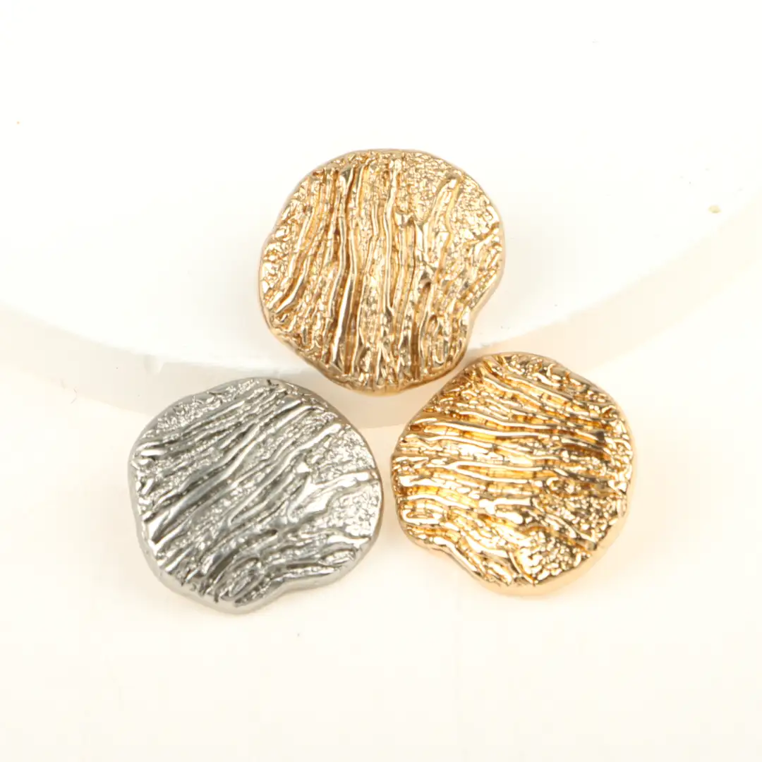 Multicolor 1 holes Metal Button for Shirt,Overcoat,Suit buy garments accessories in bulk from China wholesaler at wholesale price free worldwide shipping Alibaba