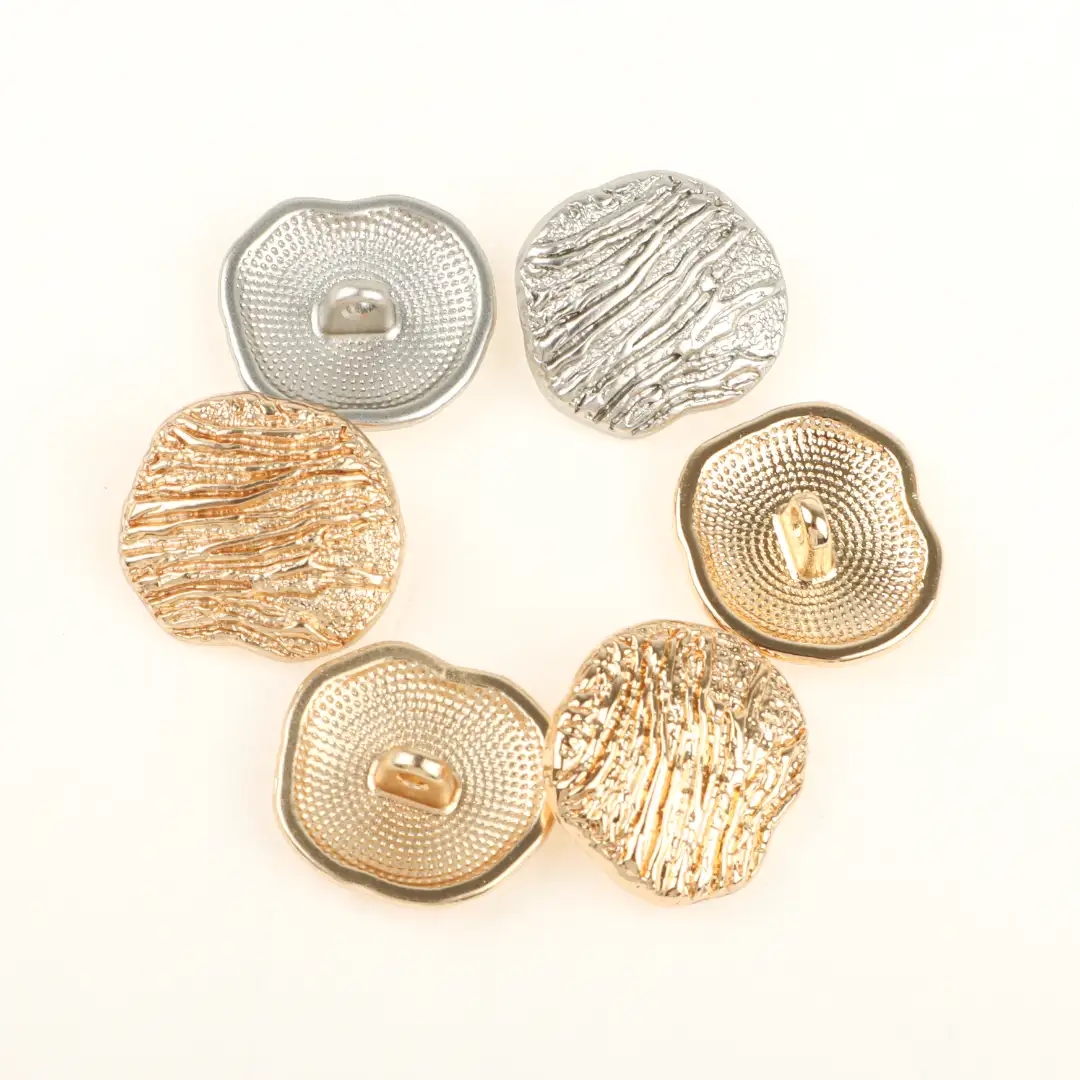 Multicolor 1 holes Metal Button for Shirt,Overcoat,Suit buy garments accessories in bulk from China wholesaler at wholesale price free worldwide shipping Alibaba