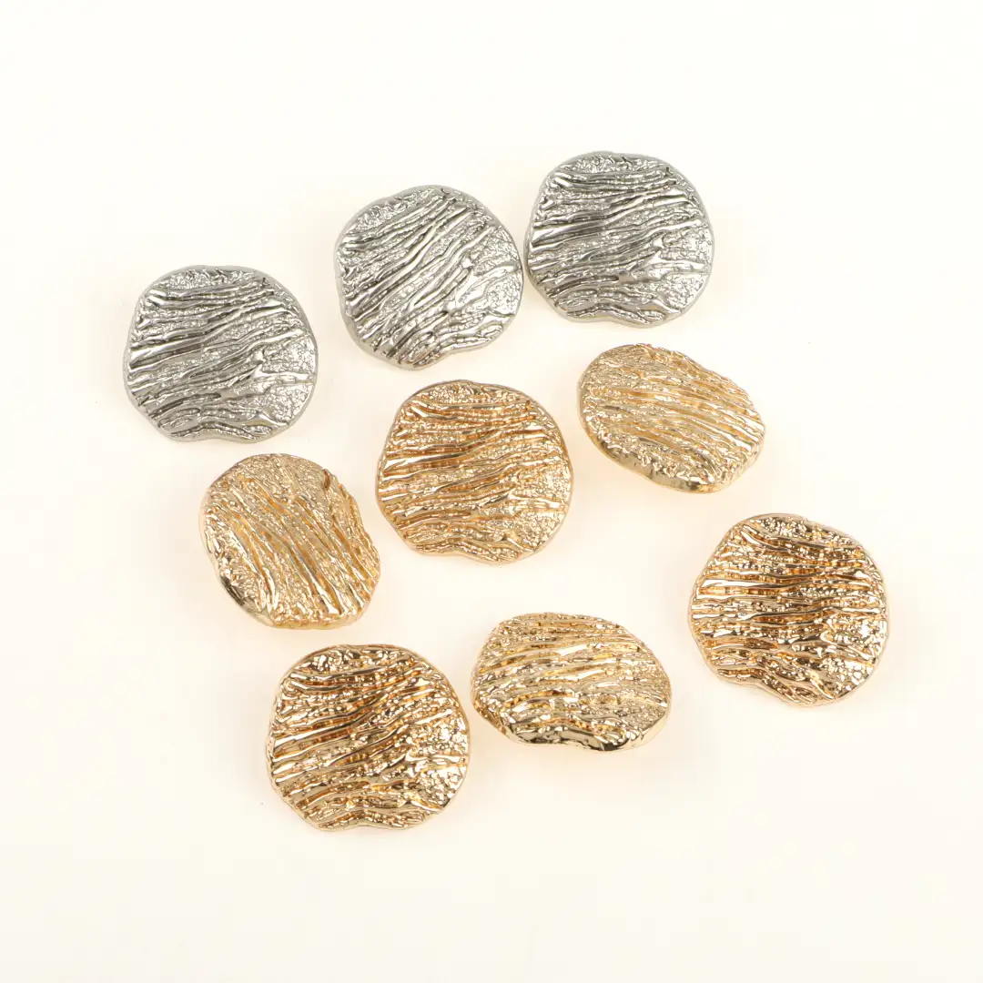 Multicolor 1 holes Metal Button for Shirt,Overcoat,Suit buy garments accessories in bulk from China wholesaler at wholesale price free worldwide shipping Alibaba