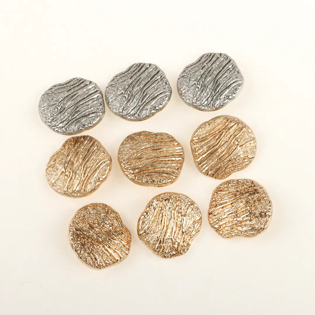 Multicolor 1 holes Metal Button for Shirt,Overcoat,Suit buy garments accessories in bulk from China wholesaler at wholesale price free worldwide shipping Alibaba