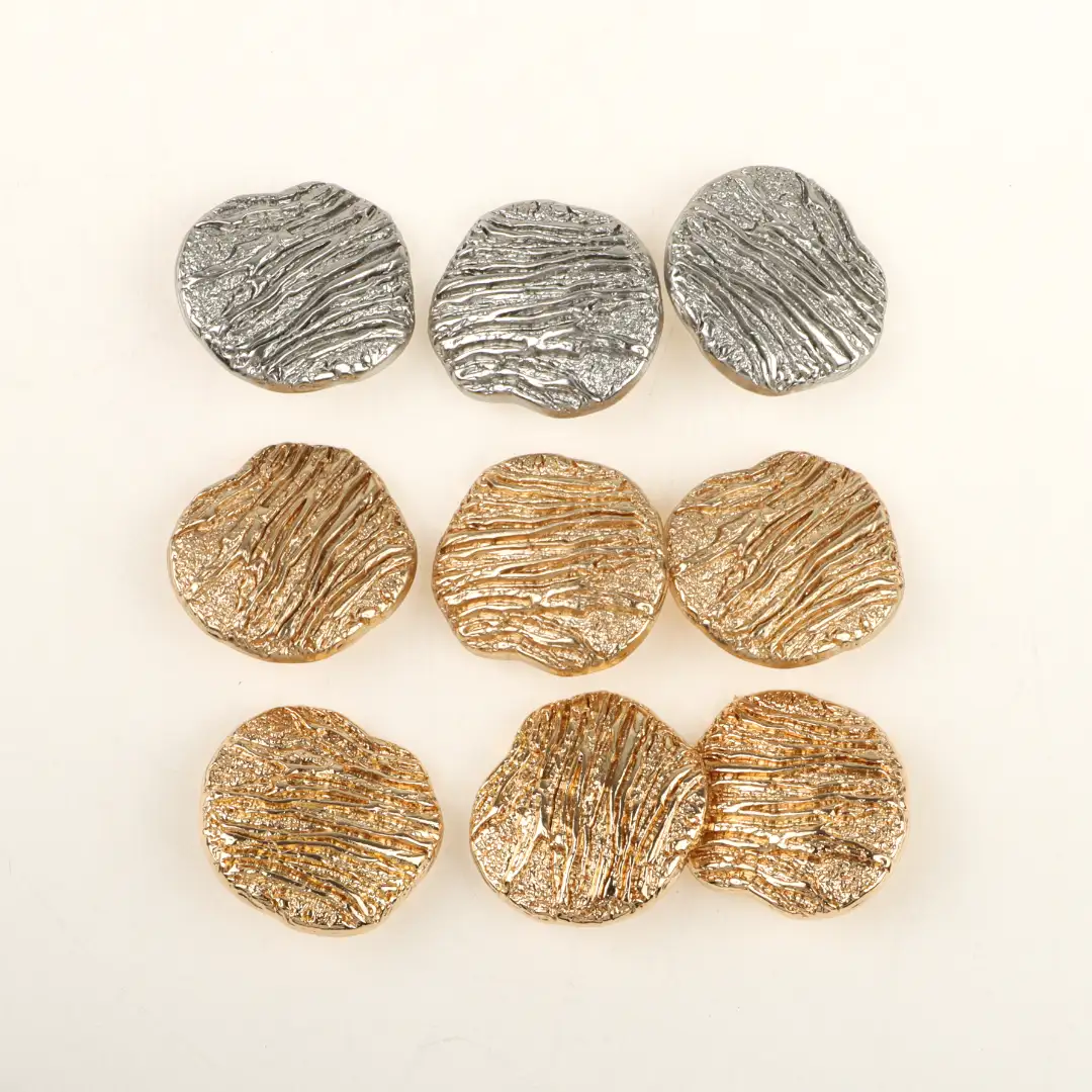 Multicolor 1 holes Metal Button for Shirt,Overcoat,Suit buy garments accessories in bulk from China wholesaler at wholesale price free worldwide shipping Alibaba