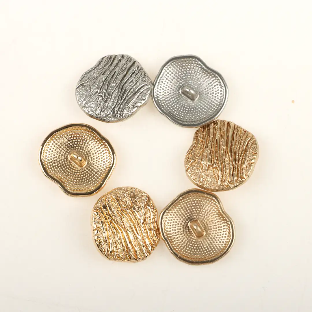 Multicolor 1 holes Metal Button for Shirt,Overcoat,Suit buy garments accessories in bulk from China wholesaler at wholesale price free worldwide shipping Alibaba