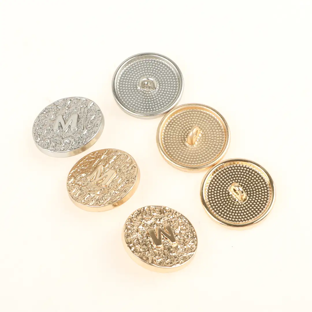 Multicolor 1 holes Metal Button for Shirt,Overcoat,Suit buy garments accessories in bulk from China wholesaler at wholesale price free worldwide shipping Alibaba