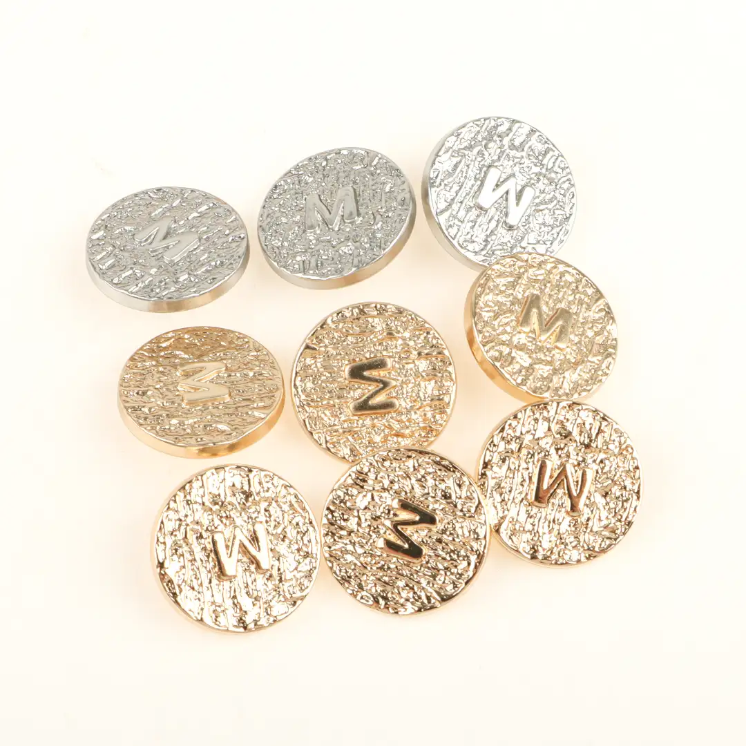 Multicolor 1 holes Metal Button for Shirt,Overcoat,Suit buy garments accessories in bulk from China wholesaler at wholesale price free worldwide shipping Alibaba