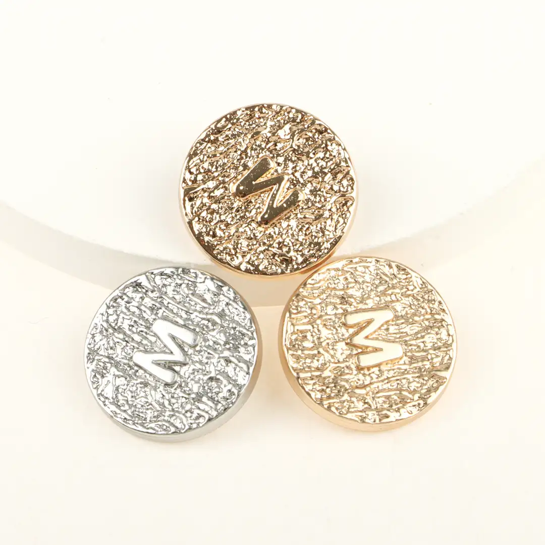 Multicolor 1 holes Metal Button for Shirt,Overcoat,Suit buy garments accessories in bulk from China wholesaler at wholesale price free worldwide shipping Alibaba