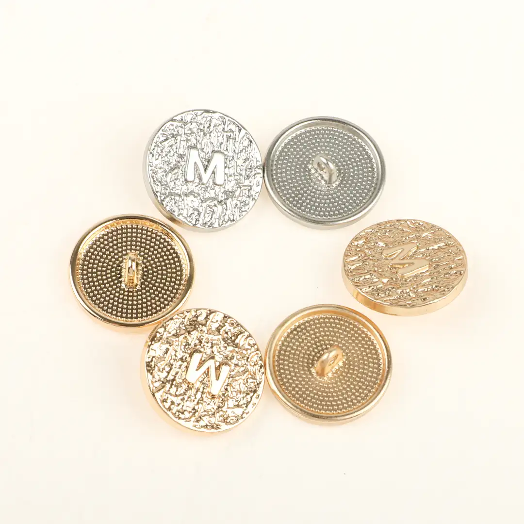 Multicolor 1 holes Metal Button for Shirt,Overcoat,Suit buy garments accessories in bulk from China wholesaler at wholesale price free worldwide shipping Alibaba