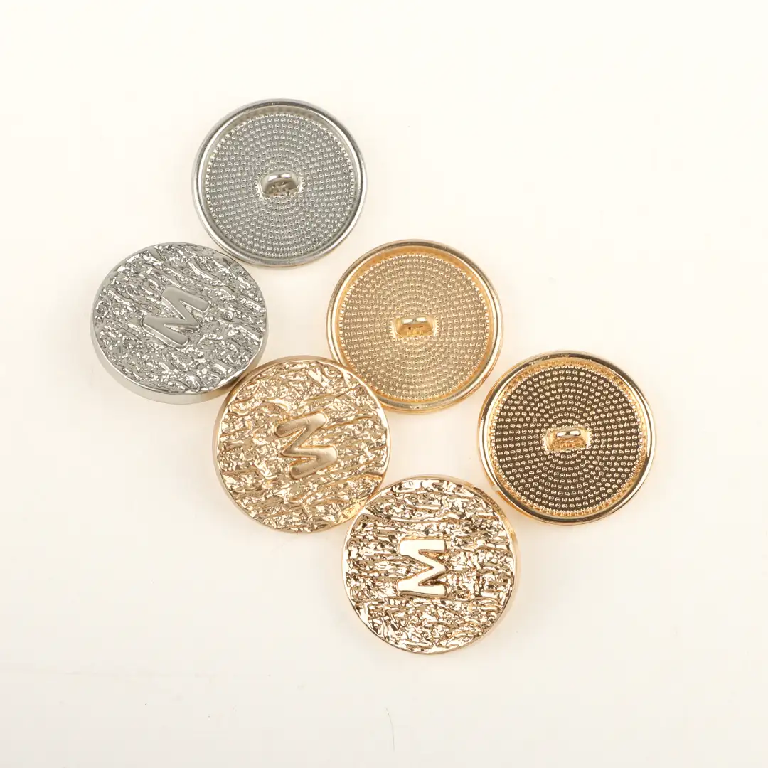 Multicolor 1 holes Metal Button for Shirt,Overcoat,Suit buy garments accessories in bulk from China wholesaler at wholesale price free worldwide shipping Alibaba