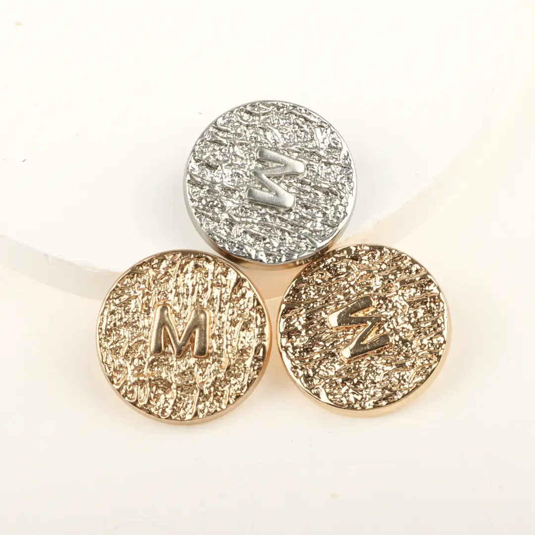 Multicolor 1 holes Metal Button for Shirt,Overcoat,Suit buy garments accessories in bulk from China wholesaler at wholesale price free worldwide shipping Alibaba