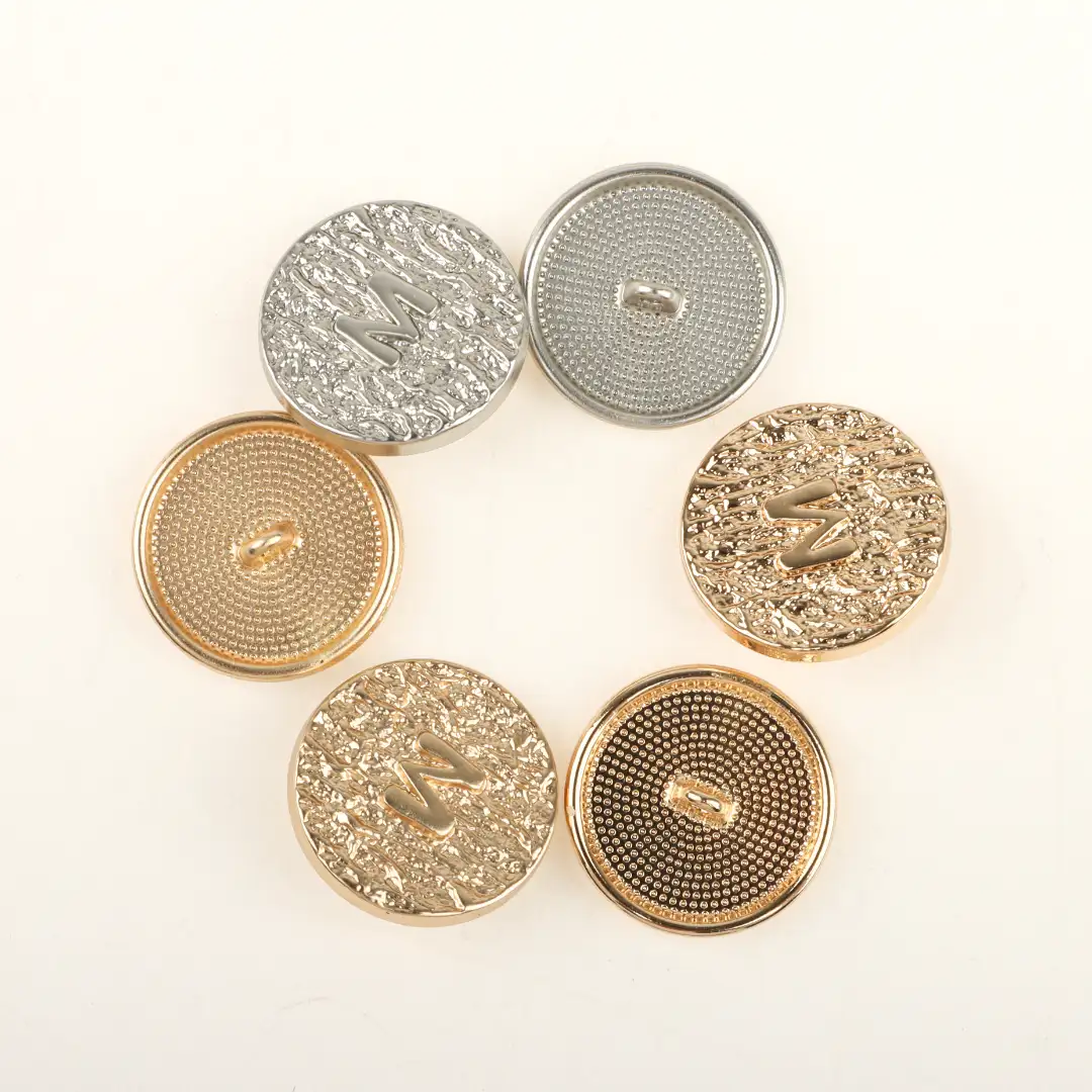 Multicolor 1 holes Metal Button for Shirt,Overcoat,Suit buy garments accessories in bulk from China wholesaler at wholesale price free worldwide shipping Alibaba