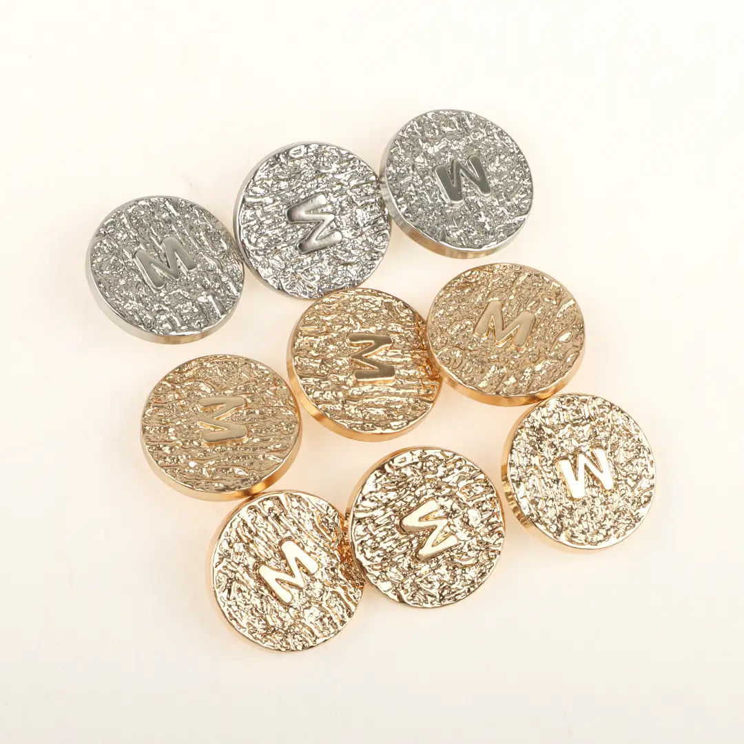 Multicolor 1 holes Metal Button for Shirt,Overcoat,Suit buy garments accessories in bulk from China wholesaler at wholesale price free worldwide shipping Alibaba