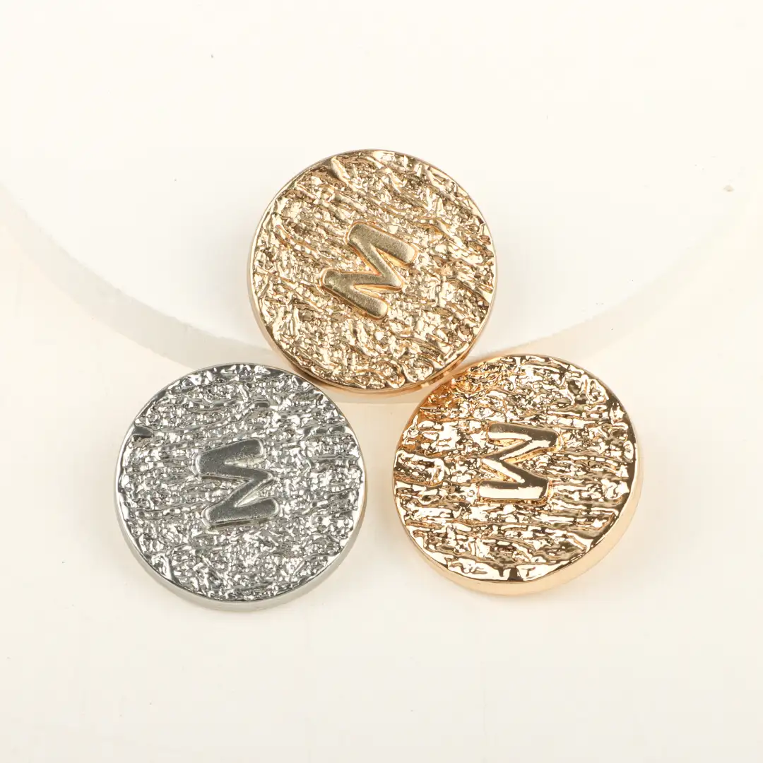 Multicolor 1 holes Metal Button for Shirt,Overcoat,Suit buy garments accessories in bulk from China wholesaler at wholesale price free worldwide shipping Alibaba