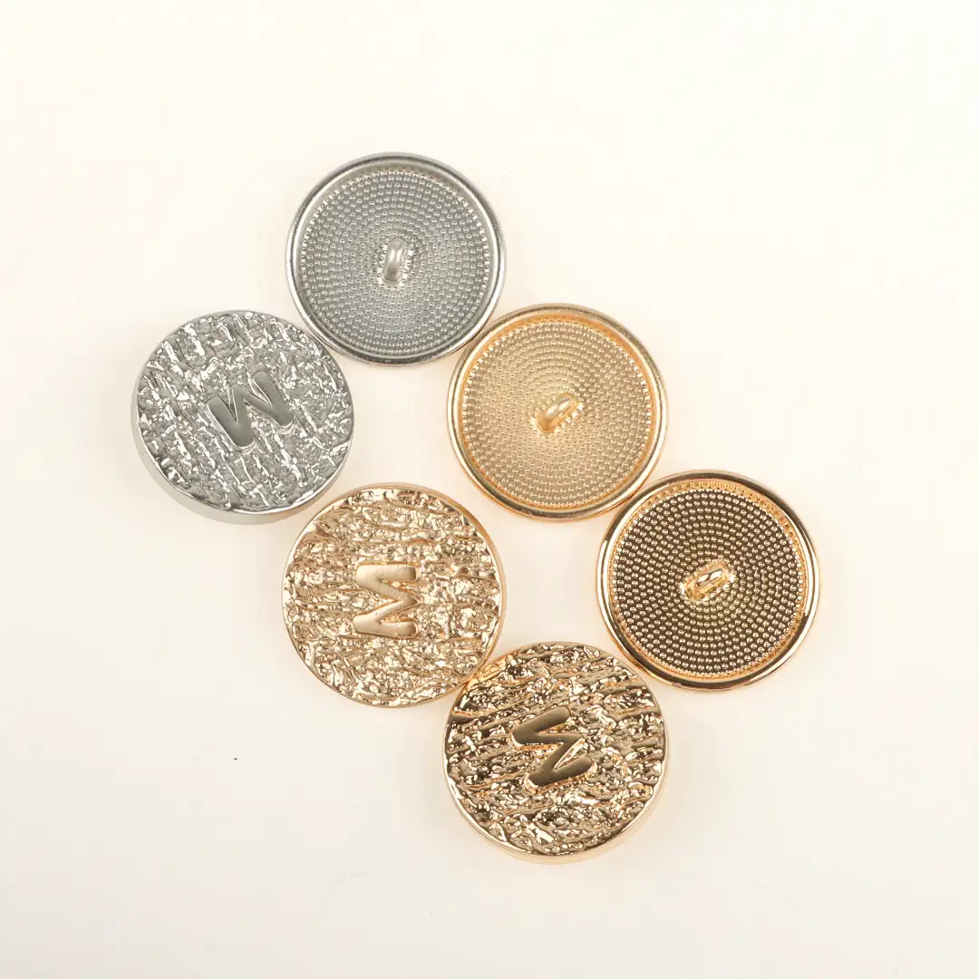 Multicolor 1 holes Metal Button for Shirt,Overcoat,Suit buy garments accessories in bulk from China wholesaler at wholesale price free worldwide shipping Alibaba