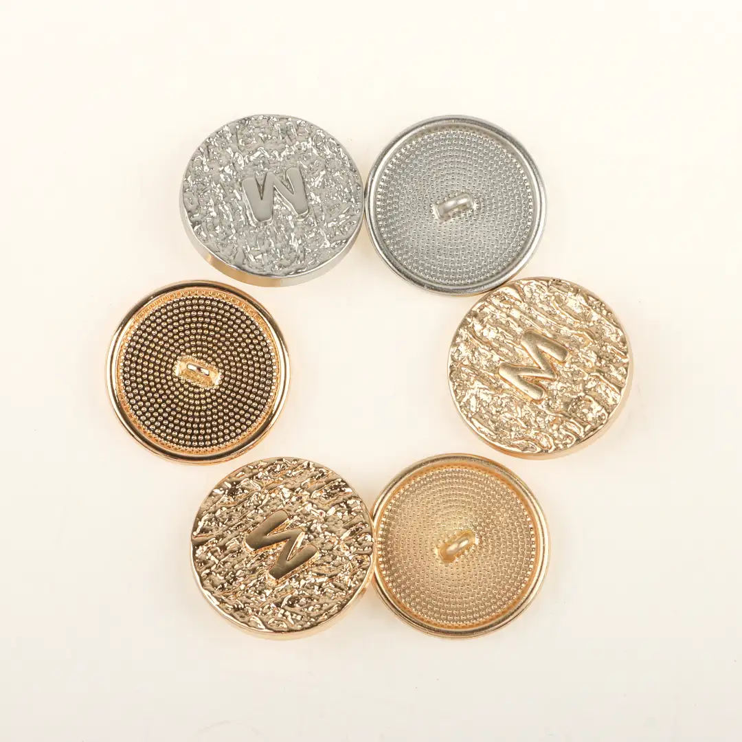 Multicolor 1 holes Metal Button for Shirt,Overcoat,Suit buy garments accessories in bulk from China wholesaler at wholesale price free worldwide shipping Alibaba