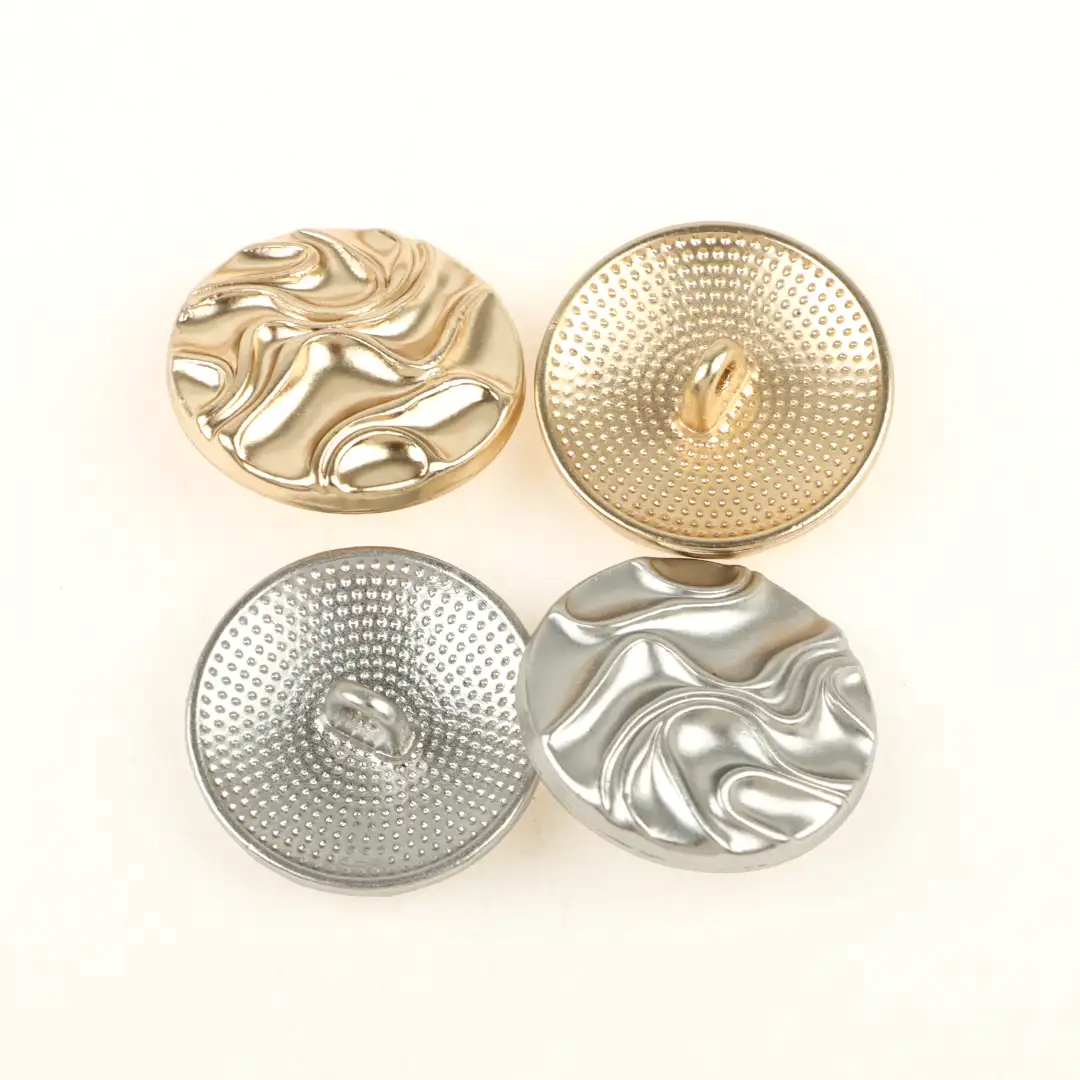 Multicolor 1 holes Metal Button for Shirt,Overcoat,Suit buy garments accessories in bulk from China wholesaler at wholesale price free worldwide shipping Alibaba