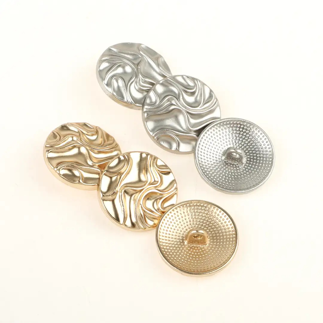 Multicolor 1 holes Metal Button for Shirt,Overcoat,Suit buy garments accessories in bulk from China wholesaler at wholesale price free worldwide shipping Alibaba