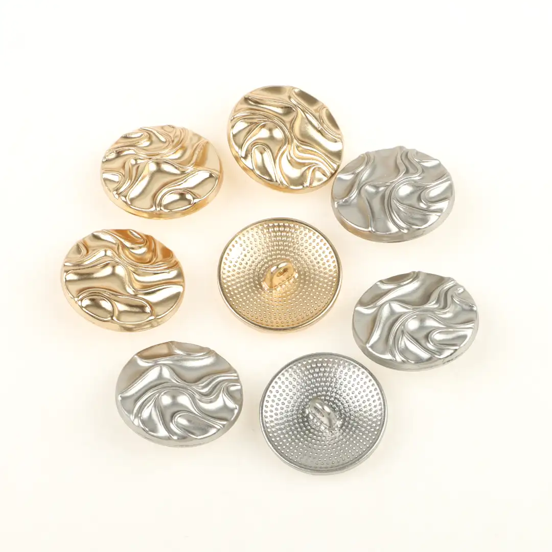 Multicolor 1 holes Metal Button for Shirt,Overcoat,Suit buy garments accessories in bulk from China wholesaler at wholesale price free worldwide shipping Alibaba