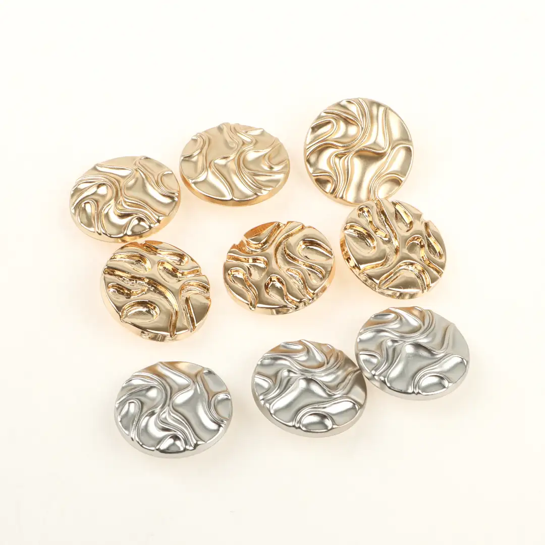 Multicolor 1 holes Metal Button for Shirt,Overcoat,Suit buy garments accessories in bulk from China wholesaler at wholesale price free worldwide shipping Alibaba