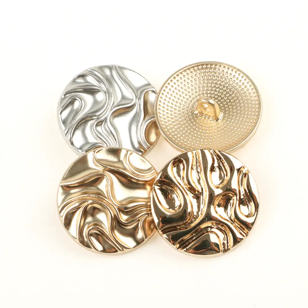 Multicolor 1 holes Metal Button for Shirt,Overcoat,Suit buy garments accessories in bulk from China wholesaler at wholesale price free worldwide shipping Alibaba