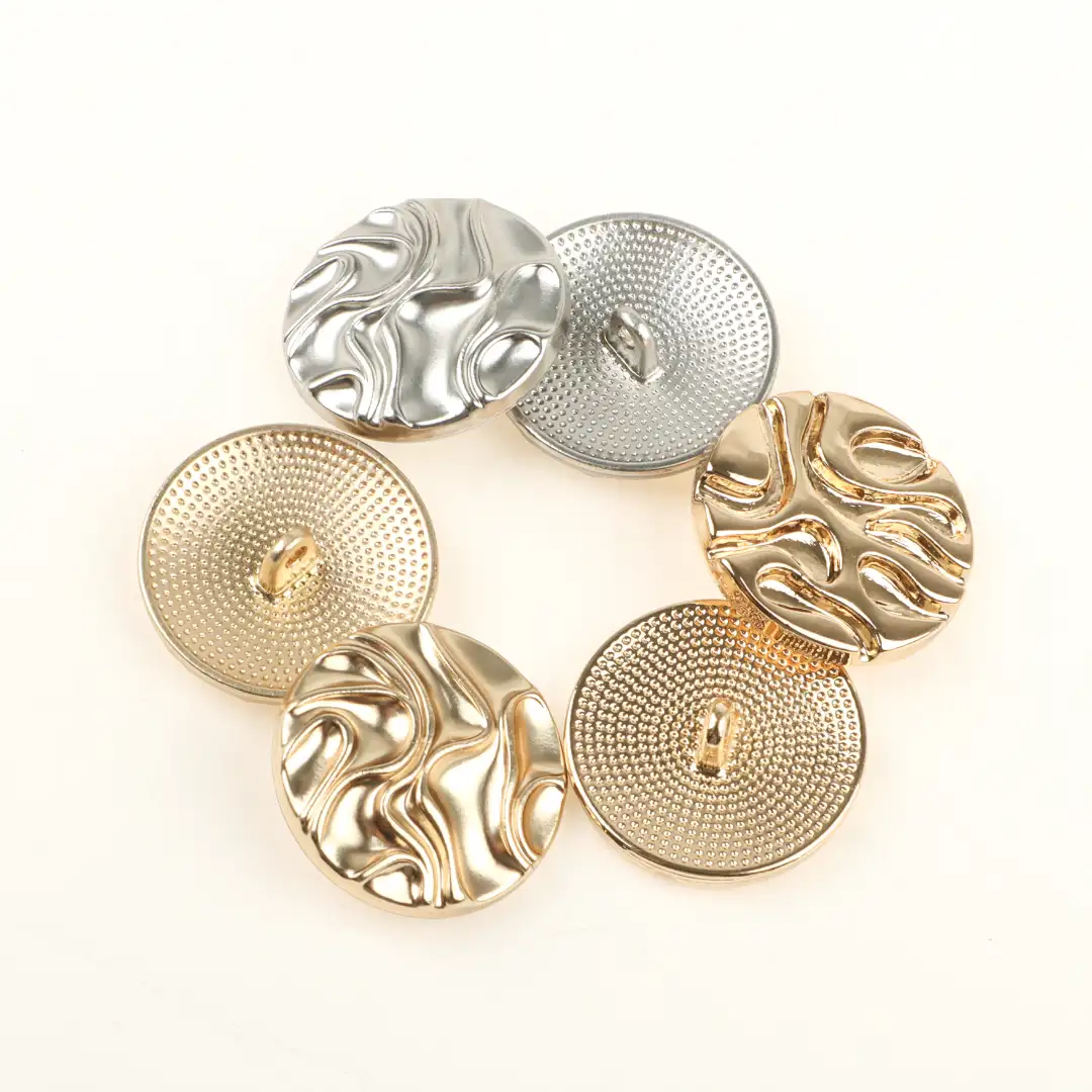 Multicolor 1 holes Metal Button for Shirt,Overcoat,Suit buy garments accessories in bulk from China wholesaler at wholesale price free worldwide shipping Alibaba