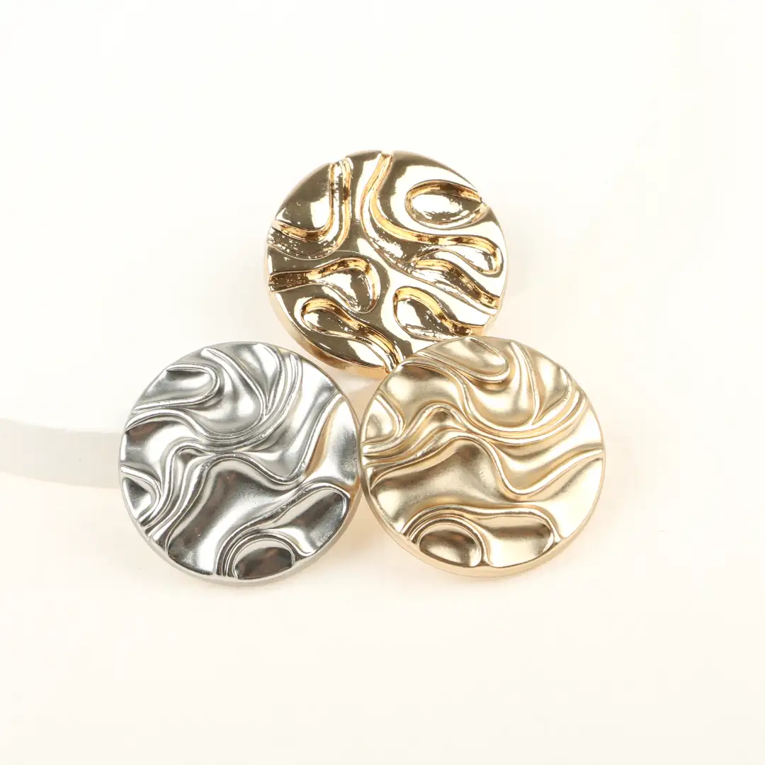 Multicolor 1 holes Metal Button for Shirt,Overcoat,Suit buy garments accessories in bulk from China wholesaler at wholesale price free worldwide shipping Alibaba