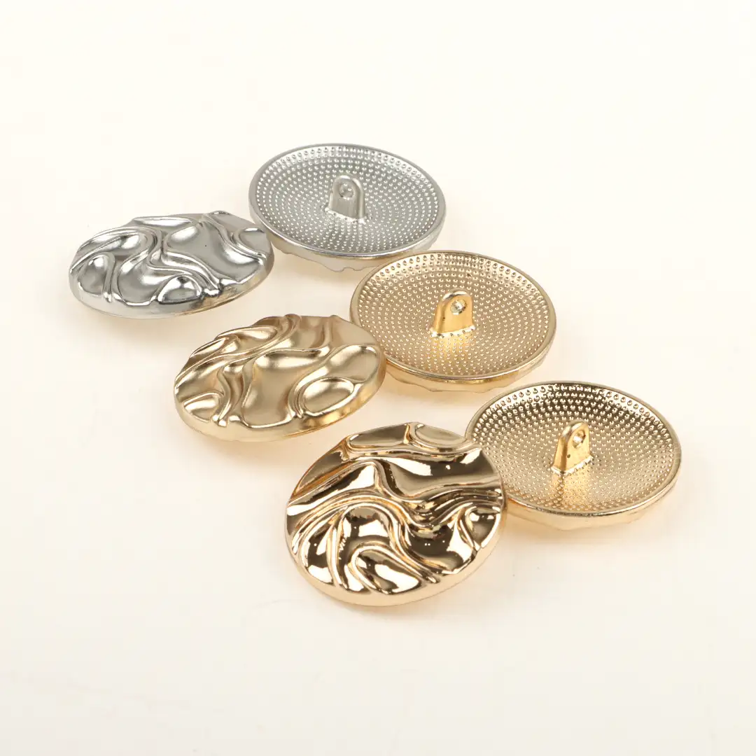 Multicolor 1 holes Metal Button for Shirt,Overcoat,Suit buy garments accessories in bulk from China wholesaler at wholesale price free worldwide shipping Alibaba