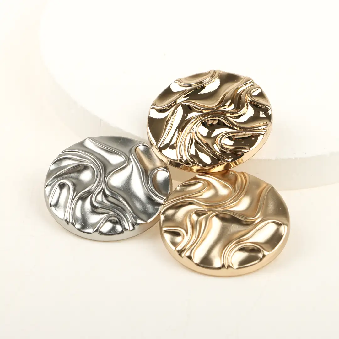 Multicolor 1 holes Metal Button for Shirt,Overcoat,Suit buy garments accessories in bulk from China wholesaler at wholesale price free worldwide shipping Alibaba