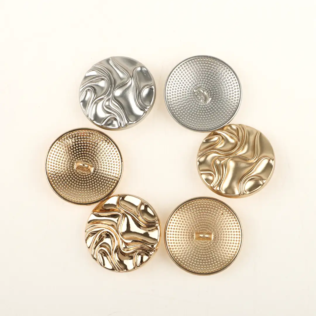 Multicolor 1 holes Metal Button for Shirt,Overcoat,Suit buy garments accessories in bulk from China wholesaler at wholesale price free worldwide shipping Alibaba